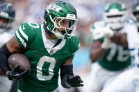 Jets rookie RB made a historic splash in Week 2 vs. Titans