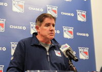 False Peter Laviolette narrative not fair to Rangers embattled coach