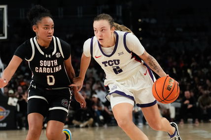 Women’s College Basketball Top 10 Power Rankings For Week 9, Including TCU Horned Frogs Leaping Onto List