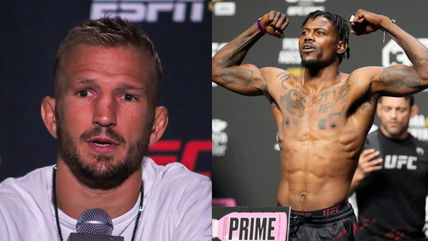 “Going home and smoking weed,” TJ Dillashaw gives reality check to Kevin Holland for disrespecting UFC legend