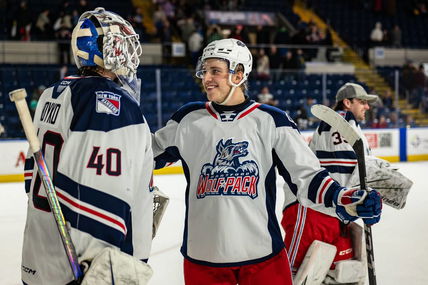 Hartford Wolf Pack Weekly: Handling adversity, Talyn Boyko, Hugo Ollas get opportunity in goal