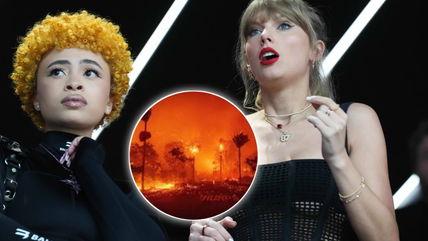 Travis Kelce’s girlfriend Taylor Swift, one of many stars with properties adjacent to the Palisades Fire in LA