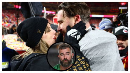 Jason Kelce admits Travis Kelce has become a completely different person since meeting Taylor Swift