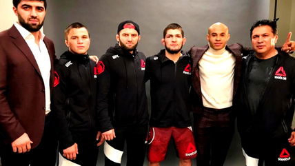 Who will be UFC’s first three weight champion? Team Khabib believes they have the answer