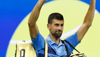 Video Of Novak Djokovic Showing Off The Cross After Winning Goes Viral