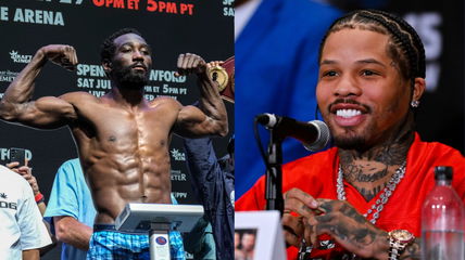 Terence Crawford vows to ‘Break’ Gervonta Davis in ongoing back and forth