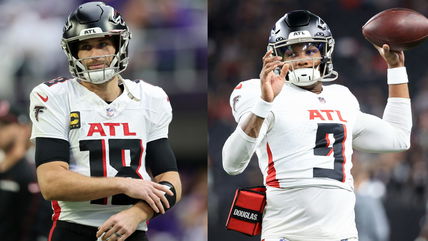 “120 million wasted!” – Falcons naming Michael Penix Jr. as starter after benching Kirk Cousins has fans losing it on social media