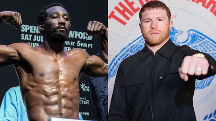 “About to announce Jake Paul” – Heartbreak for Canelo Alvarez fans as super fight with Terence Crawford gets canceled