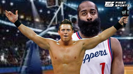 WWE superstar The Miz roasts James Harden on live TV, leaving commentators stunned