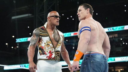 The Rock Explains Hiding His Mid-Match Injury from John Cena at WrestleMania 29