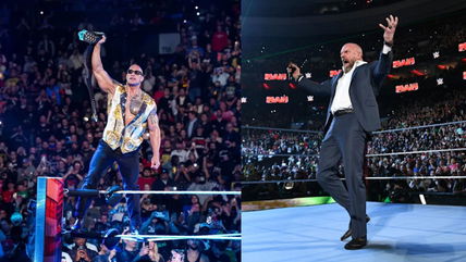 “Did anybody see the footage?” WWE legend reveals whether The Rock is plotting to upstage Triple H as the creative lead of the company