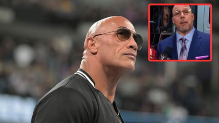 “Rock is Raw on Netflix”- WWE seemingly drops HUGE  tease of The Rock’s return for Netflix premiere of Raw; wrestling fans react