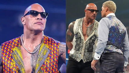 The Rock’s next WWE appearance confirmed after making strange proposal to Cody Rhodes on SmackDown