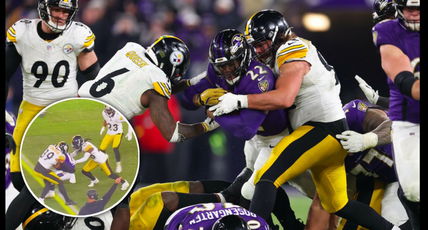 (Video) Steelers’ lack of fight exposed in embarrassing Wild Card game loss to Ravens