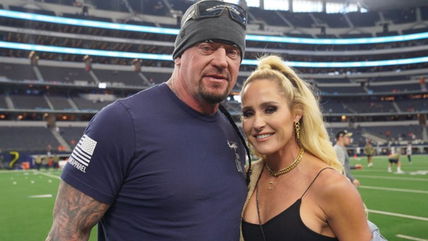 “Yep. Won’t be tuning in”- Wrestling fans incensed after The Undertaker’s reported role in legend getting replaced by his wife on WWE LFG