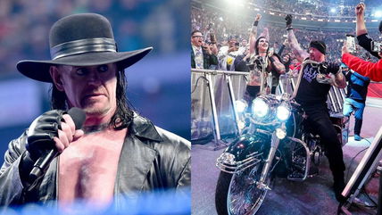 The Undertaker breaks silence after returning to WWE Raw and celebrating with Rhea Ripley following her title victory