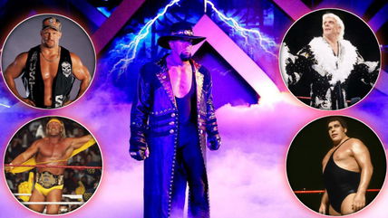 The Undertaker Reveals His Four Legends for WWE’s Mount Rushmore