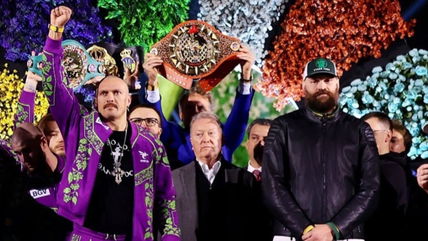 Oleksandr Usyk vs Tyson Fury 2 shocking weight difference: How 55lbs could decide fate of heavyweight division