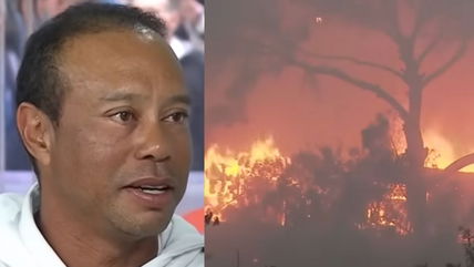 California Native Tiger Woods Steps Up To Offer Support To Wildfire Victims – ‘Stay Strong LA!’