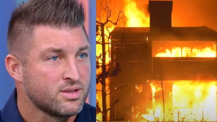 Tim Tebow Responds To LA Wildfires – Prays For God To Bring ‘Rain To California’