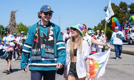 Toffoli Will Use Pride Tape During Sharks’ Pride Night Warm-Ups