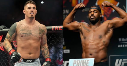 Jon Jones fight drama gets backlash from Tom Aspinall father as heavyweight division gets stalled