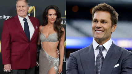 Tom Brady refuses to comment about Bill Belichick’s 24-year-old girlfriend