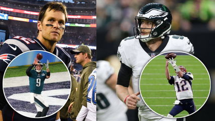 Tom Brady admits he’s still jealous of Nick Foles’ Super Bowl LII heroics during NFC Championship game