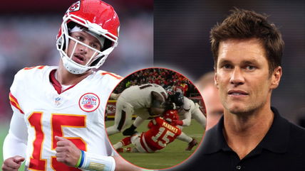 Tom Brady has a fitting response to penalties benefitting the Chiefs which are tarnishing Patrick Mahomes’ legacy