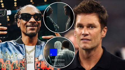 (Video) Tom Brady teams up with Snoop Dogg to send important message via Super Bowl commercial