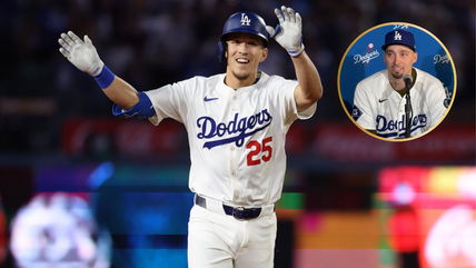 Dodgers’ Tommy Edman relieved to be teammates with 2x Cy Young Award winner Blake Snell