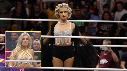 “They look like twins bro lol”- Wrestling fans go WILD after Toni Storm cosplays as her rival on AEW Dynamite