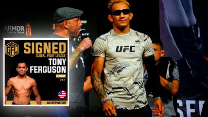 3 reasons Tony Ferguson’s GFL move would help the fighter