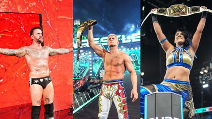 Top 5 best WWE matches of 2024