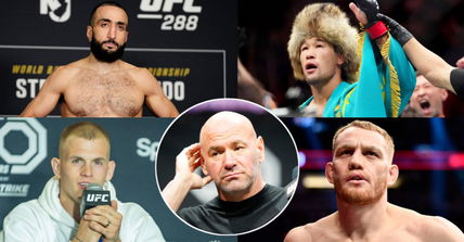 Chaotic matchmaking in Dana White’s 170-pound division called out by rising star ahead of UFC 315