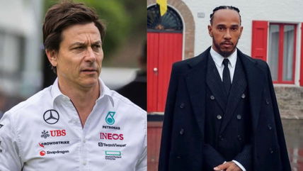 Toto Wolff gives ‘divorce’ analogy over Lewis Hamilton’s Ferrari post