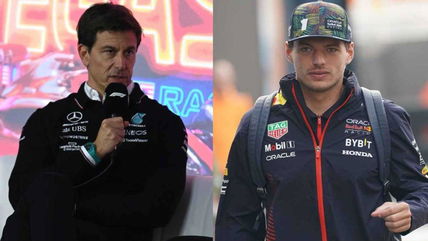 Toto Wolff makes full U-turn on wanting to sign Max Verstappen in 2025