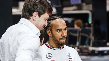 Toto Wolff reveals Lewis Hamilton’s ‘unbelievable’ super bike lap time in secret testing