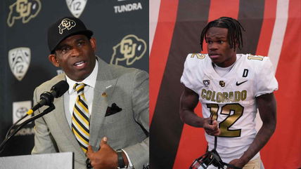 Travis Hunter drops a subtle hint about Deion Sanders’ future in Colorado