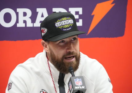 Travis Kelce fires back at media for ‘leaning into’ NFL, referees fixing games for Kansas City Chiefs