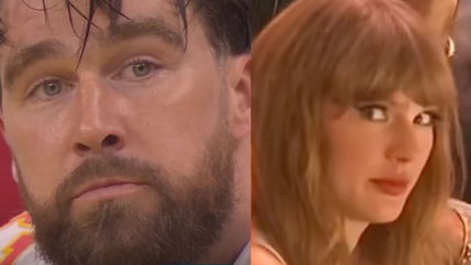 Travis Kelce Broken Up and ‘Helpless’ About Taylor Swift Being Booed At The Super Bowl