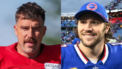 Travis Kelce praises Josh Allen as the QB he dreamed of being ahead of AFC Championship