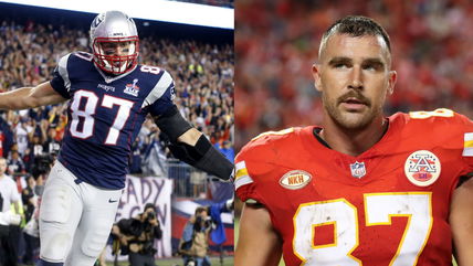 Travis Kelce once crowned himself the best TE in NFL over Rob Gronkowski despite not having Super Bowl ring to his name