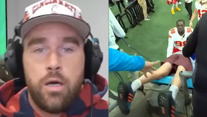 Travis Kelce Admits To Not Helping Little Boy Who Fell From The Stands – ‘I Felt Bad…’