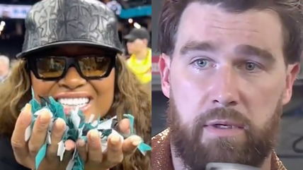 Travis Kelce’s Ex Kayla Nicole Humiliates Him By Celebrating With The Eagles After Their Super Bowl Win