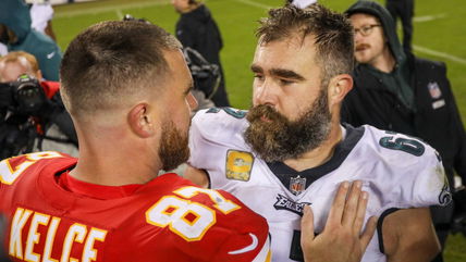 Travis or Eagles? Jason Kelce reveals mixed emotions on who he is supporting in Super Bowl LIX