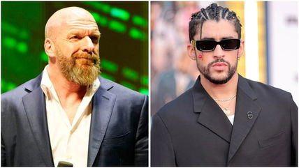 Triple H congratulates $50 million worth Bad Bunny on new album; teases future collaboration in WWE