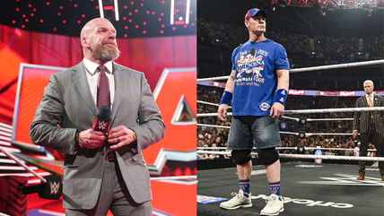 Triple H Reacts as WWE Officially Confirms John Cena’s Last Match details