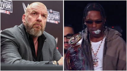 “Do you think he gives a sh*t”- Reports reveal backstage reaction to Travis Scott openly smoking blunt on Raw; wrestling fans react