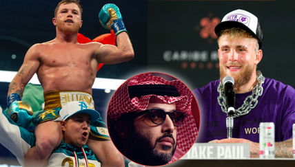 Canelo Alvarez vs Jake Paul faces Saudi royalty intervention as superstar signs new 4 fight deal